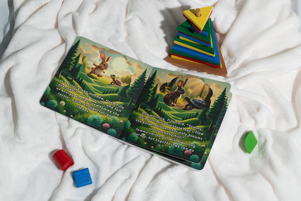 Tilly Tommy's Big Adventure Book