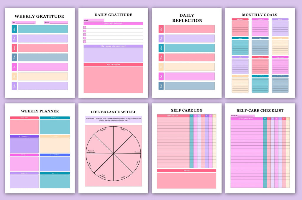 Vision Board Planner