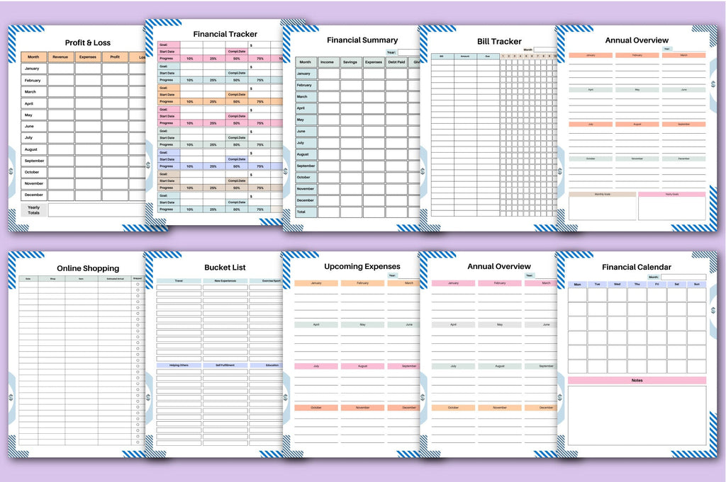 Budget Planning Guide Planner