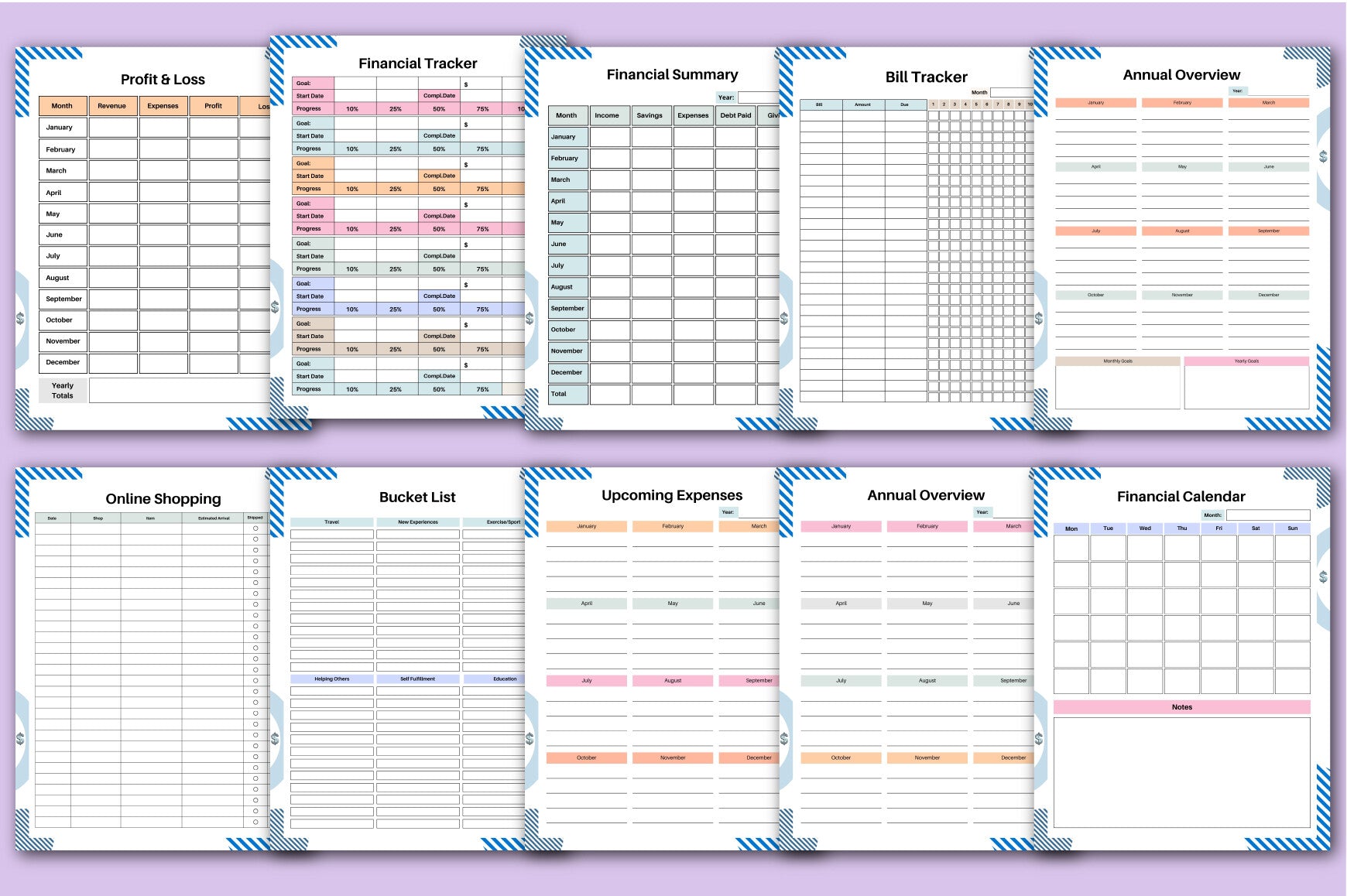 Budget Planning Guide Planner