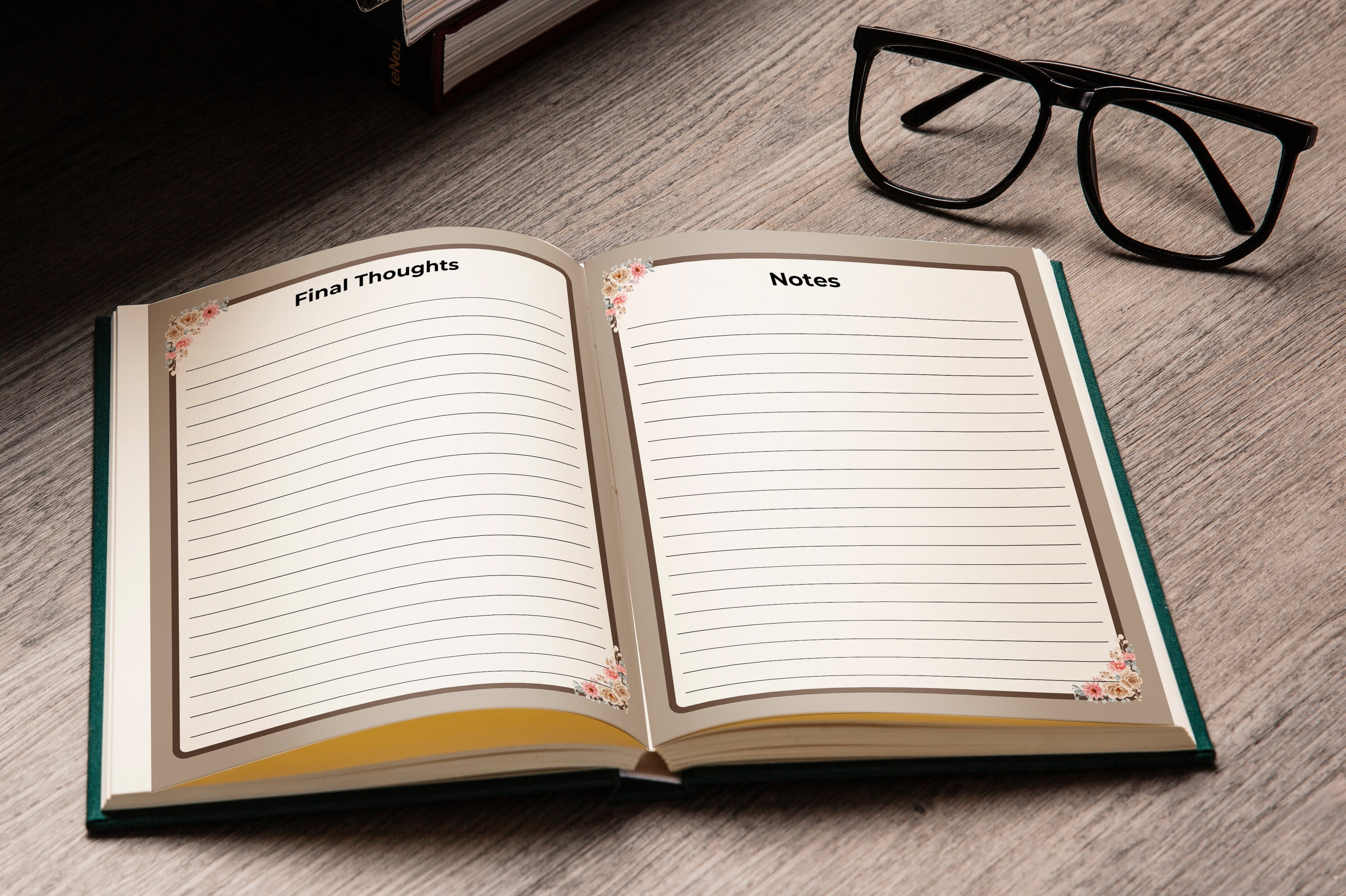 Week Growth Mindset Journal