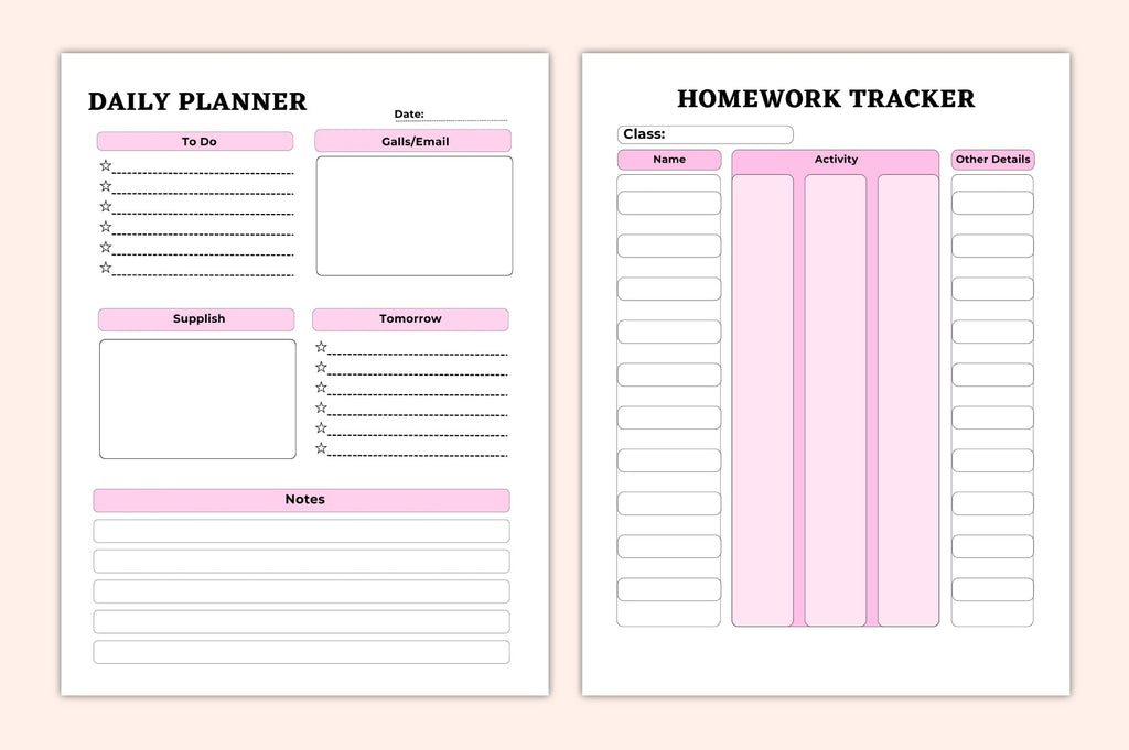 Teacher Lesson Planner