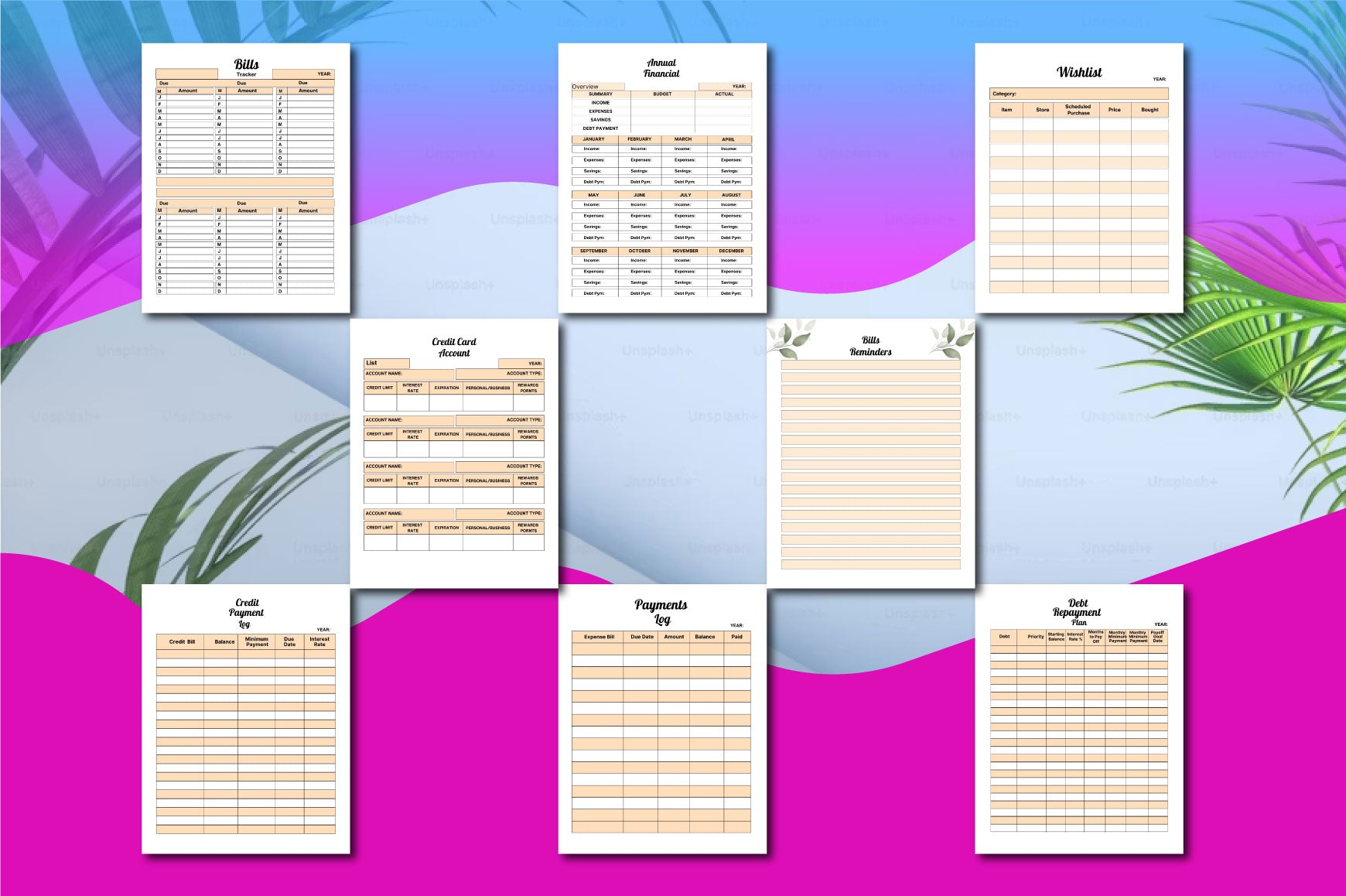 Bills Planner