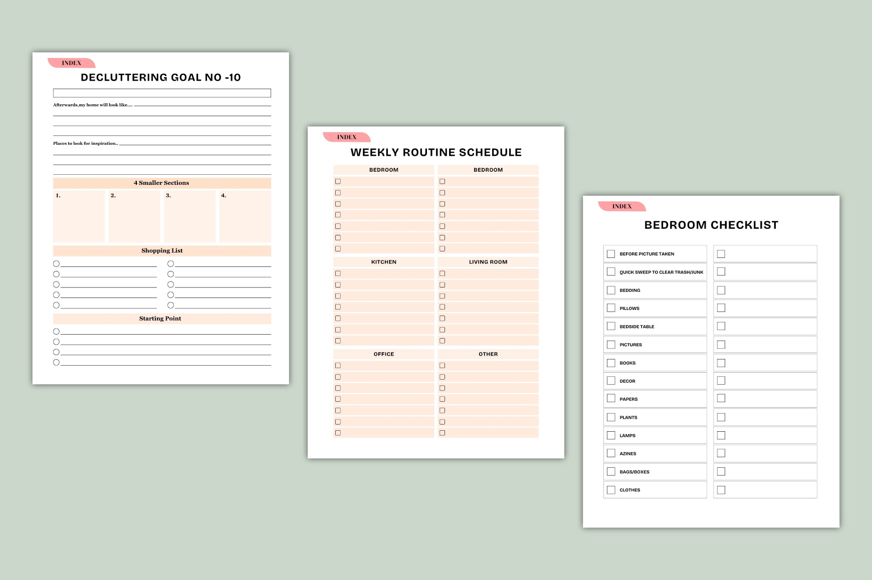 Simplify Declutter Journal