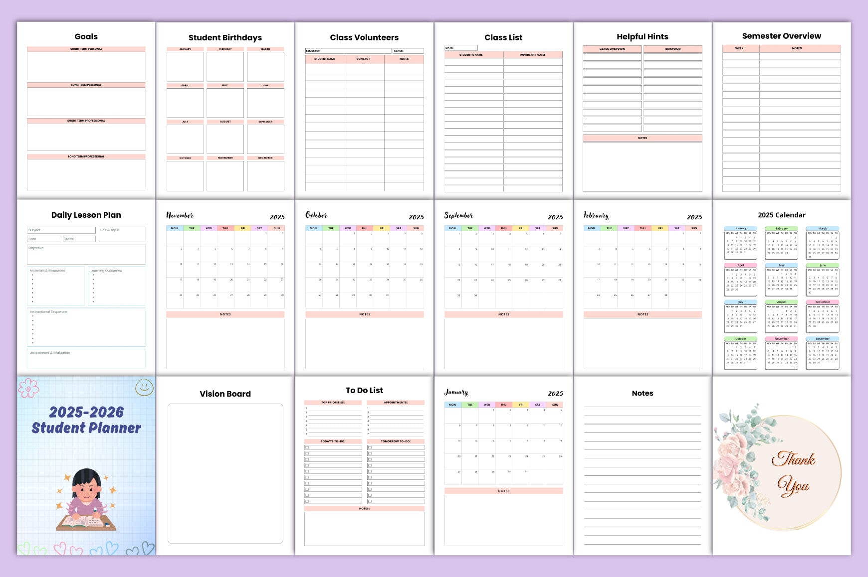 Student Planner