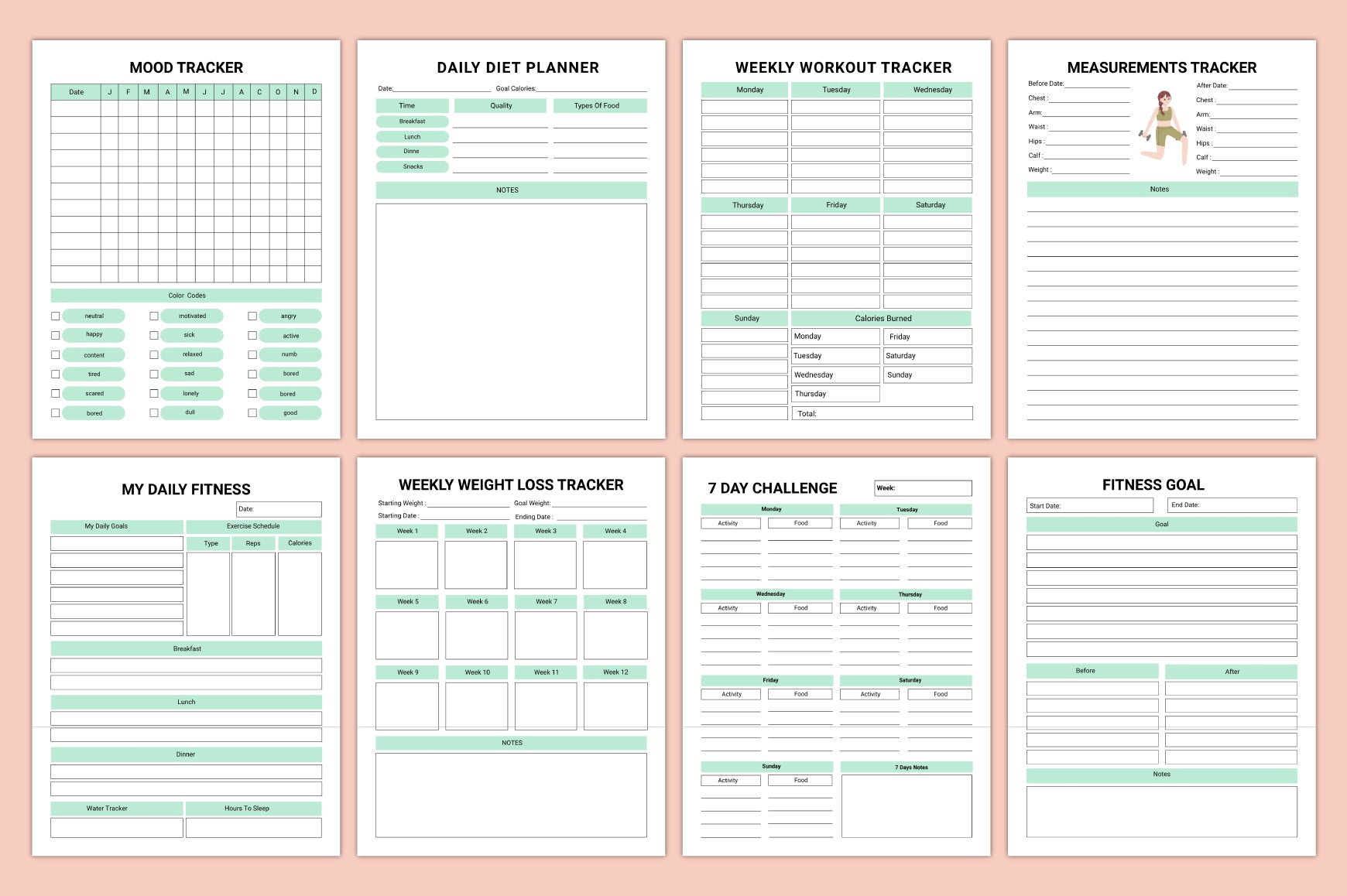 Health Fitness Journal