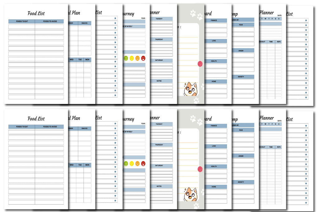 Aesthetic Planner