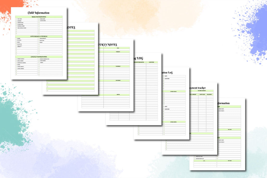 Child Custody Binder Guide