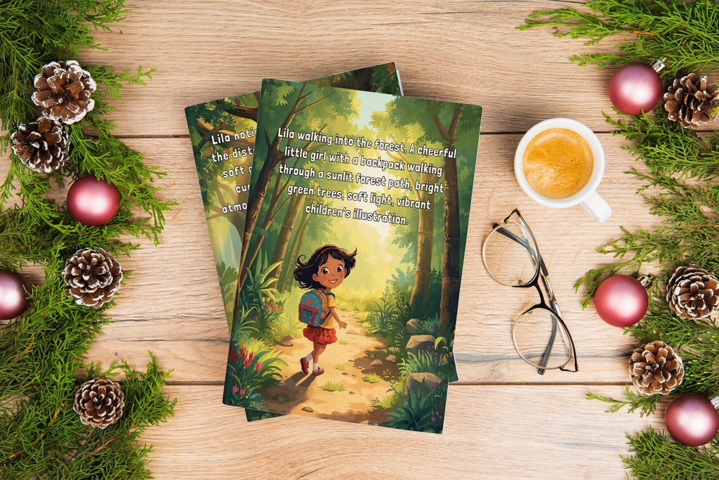 The Magical Forest Door Book