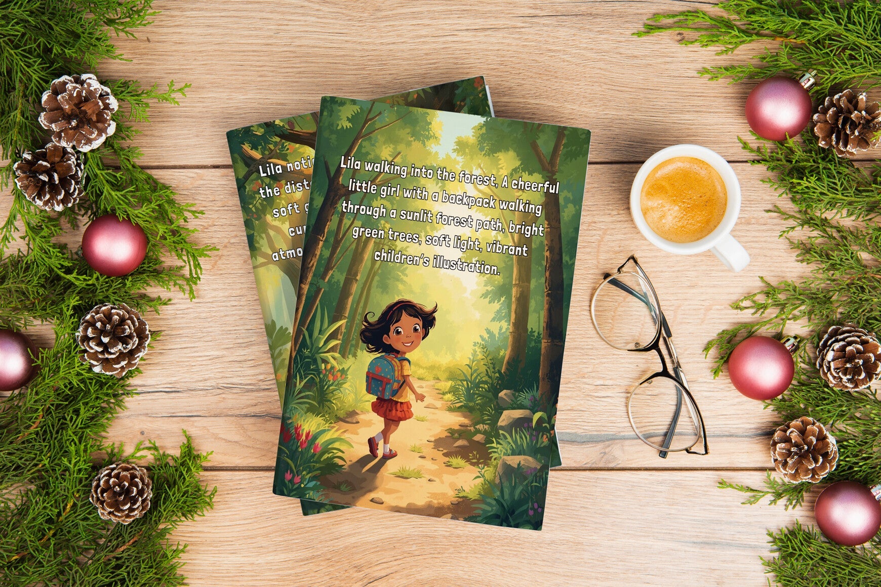 The Magical Forest Door Book