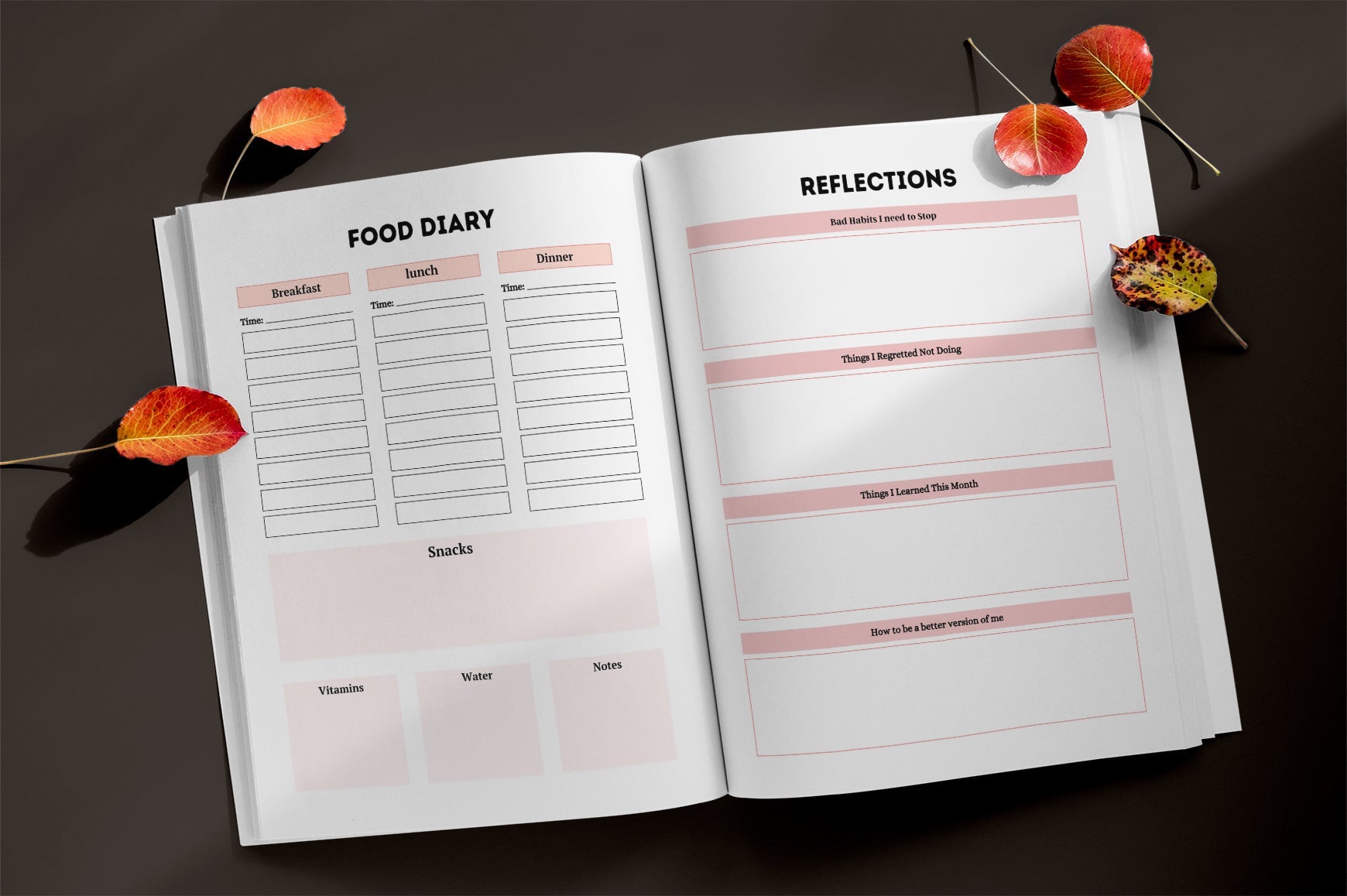 Mental Health Planner