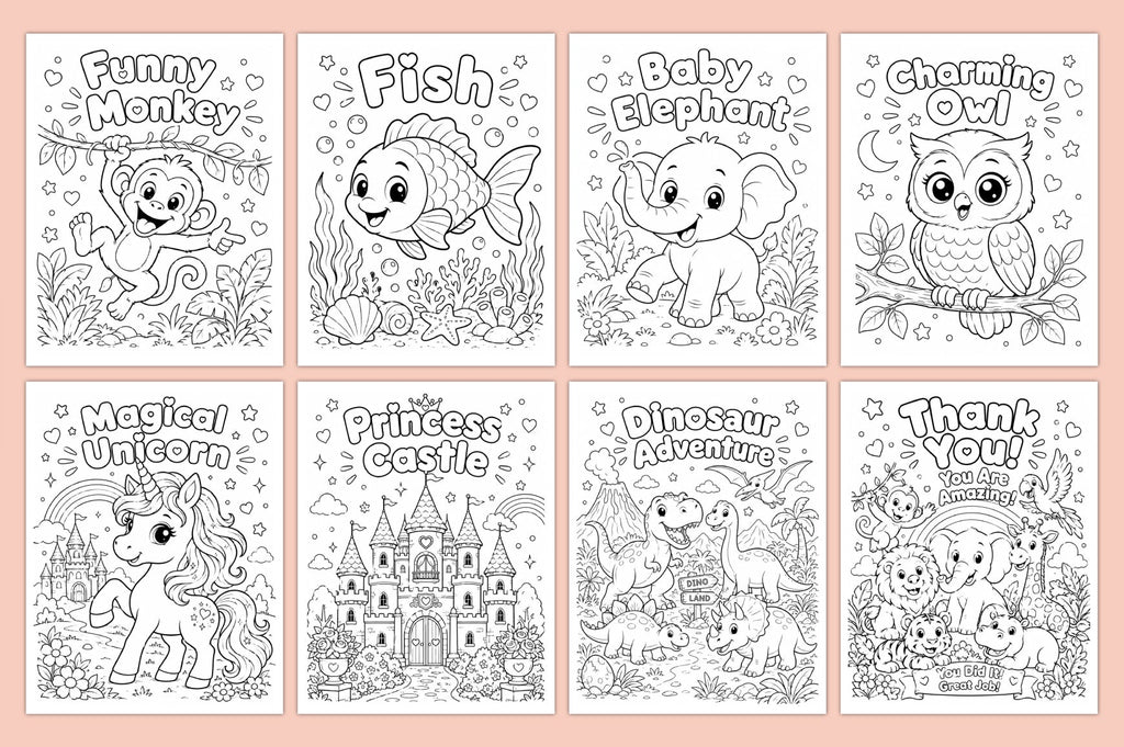 My Coloring Book