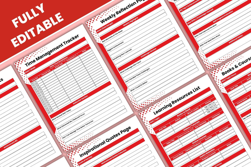 Skill Builder Journal