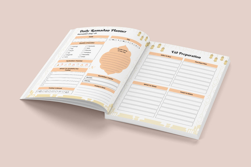 Ramadan Daily Planner