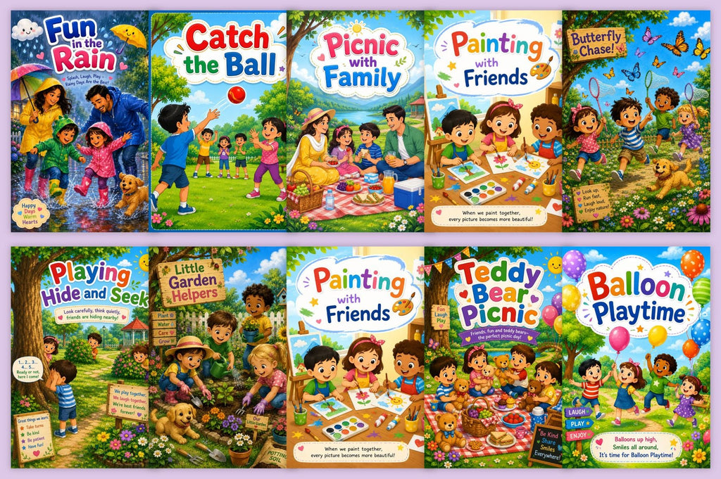 Peaceful Playtime For Kids