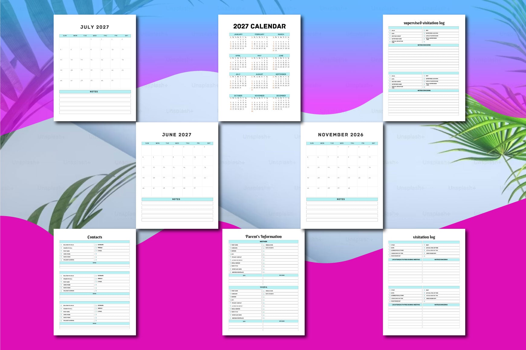Child Custody Binder Guide