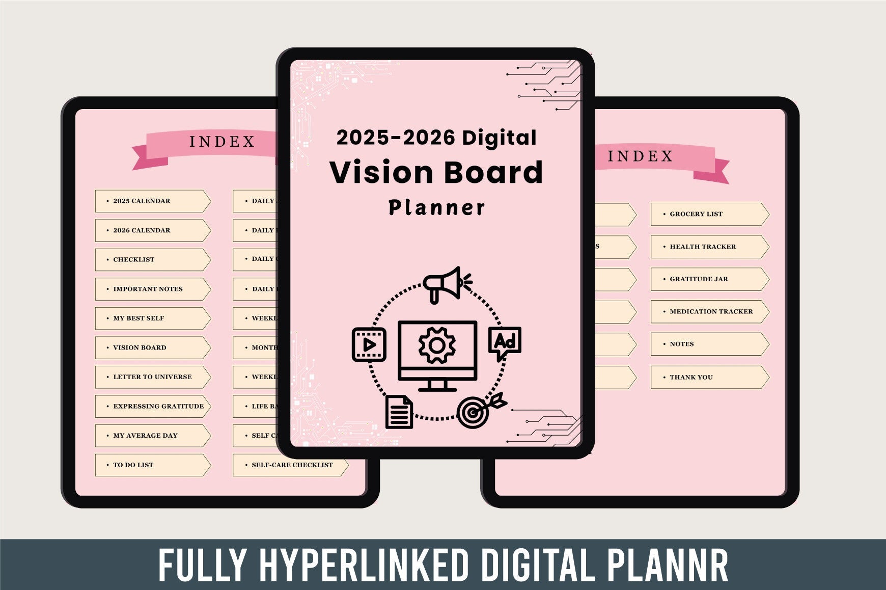 Vision Board Planner