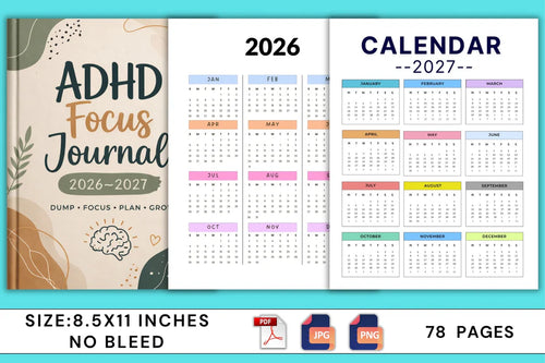 ADHD Focus Journal