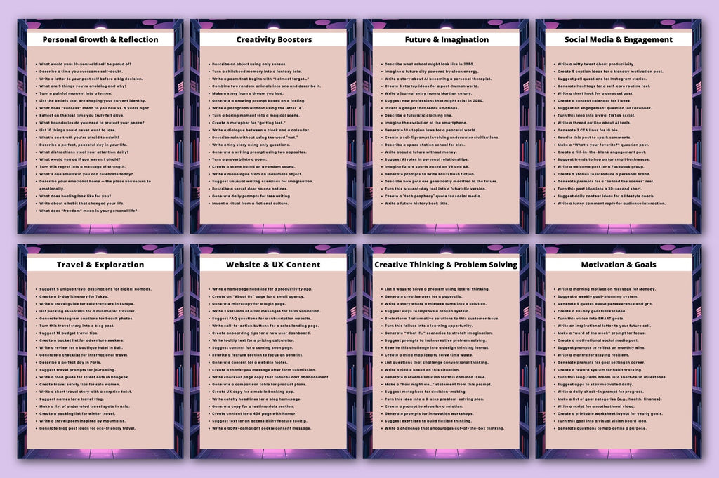 Smart AI Prompts for Enhanced Creativity