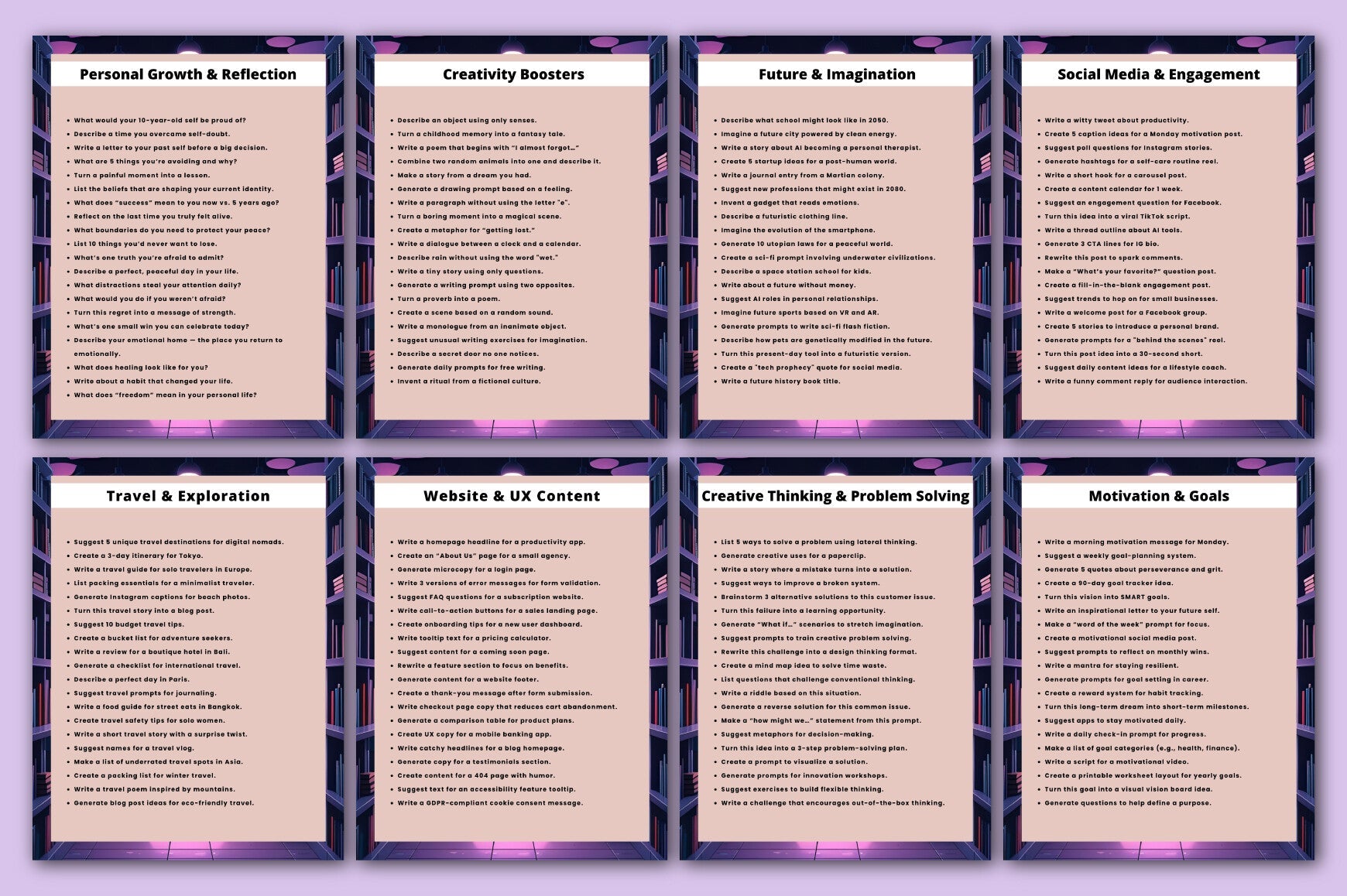 Smart AI Prompts for Enhanced Creativity