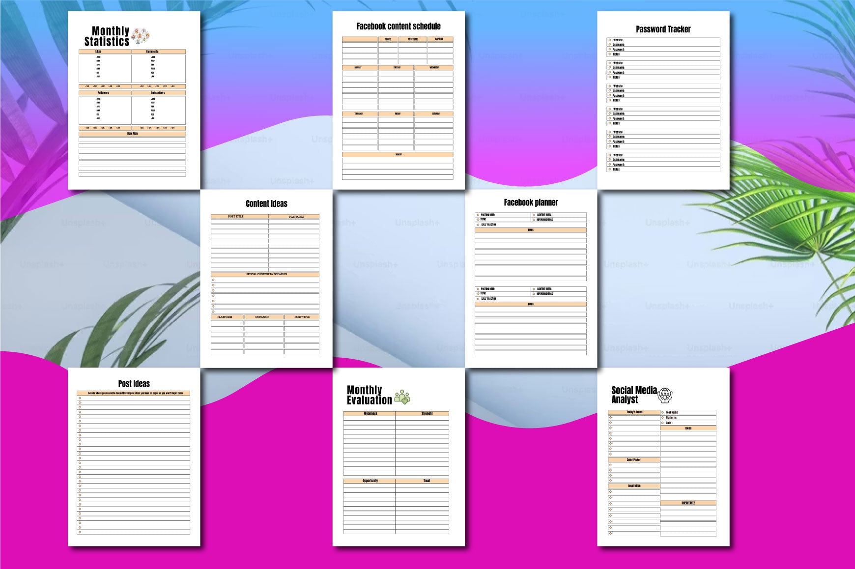 Social Media Planner