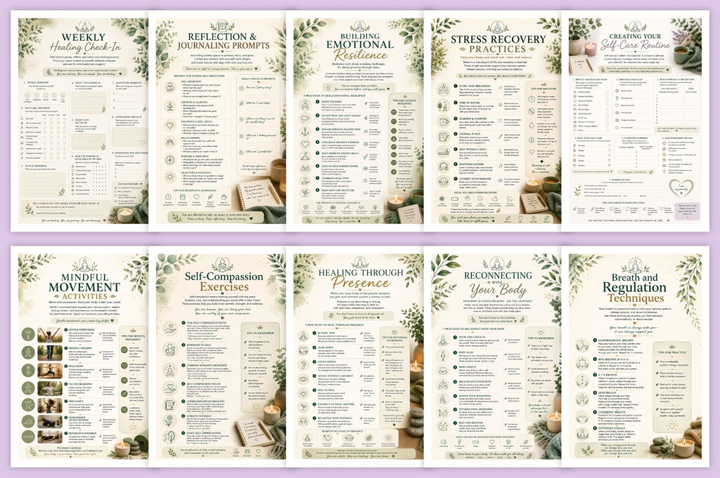 Mindful Body Healing Deck