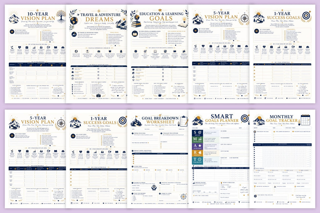 Vision Success Blueprint