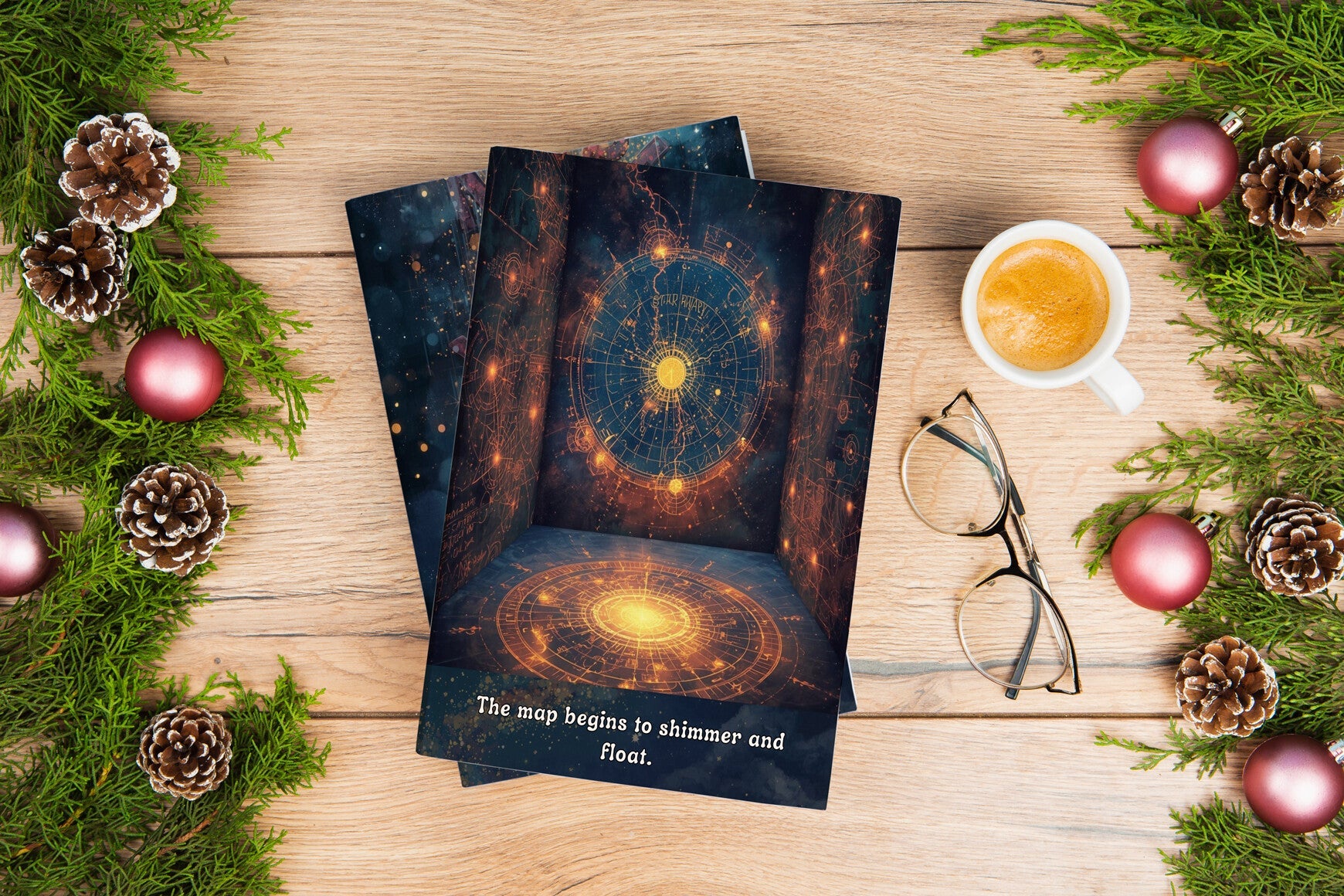 Ava and the Magical Star Map Book