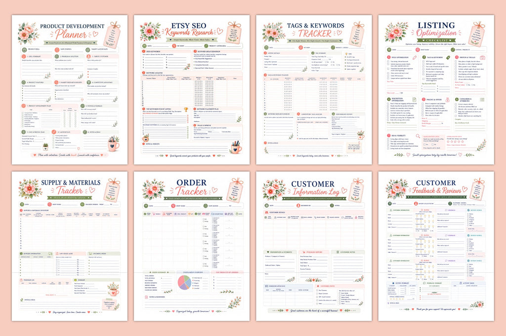 Etsy Seller Planner