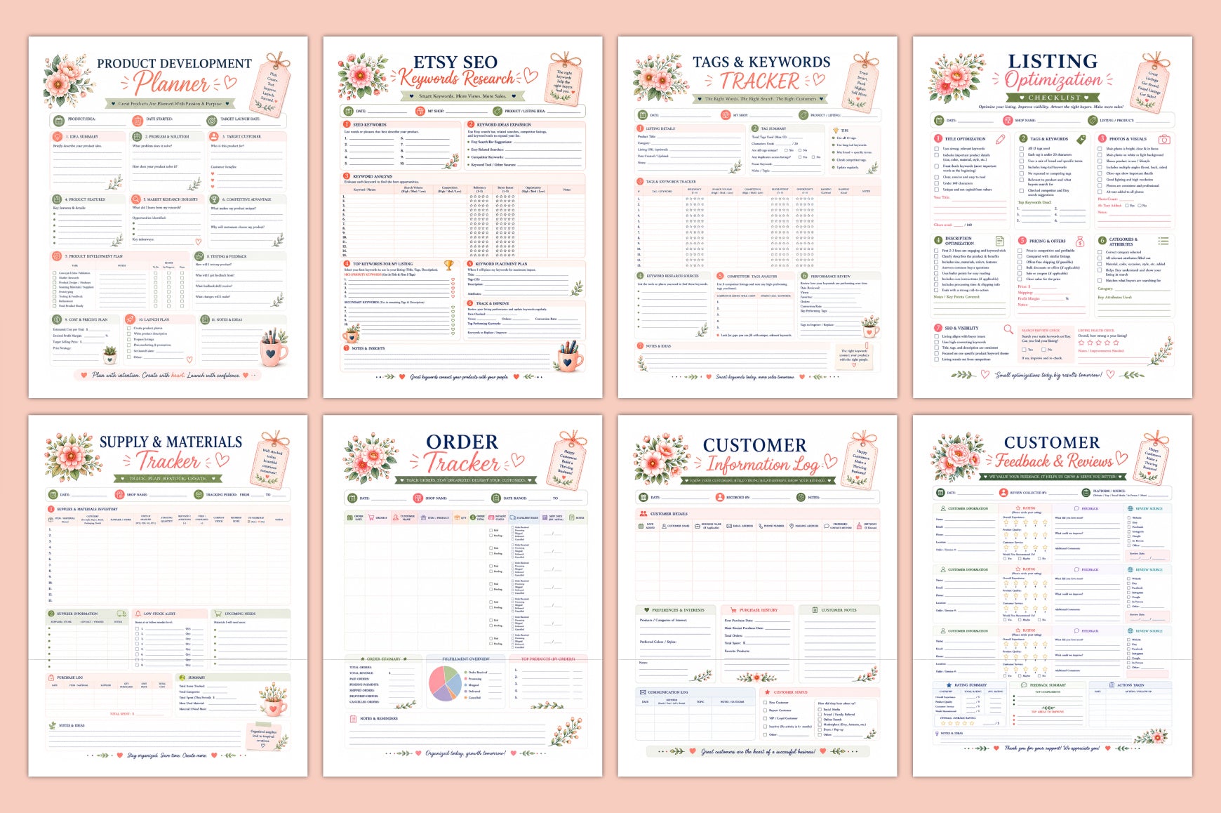 Etsy Seller Planner