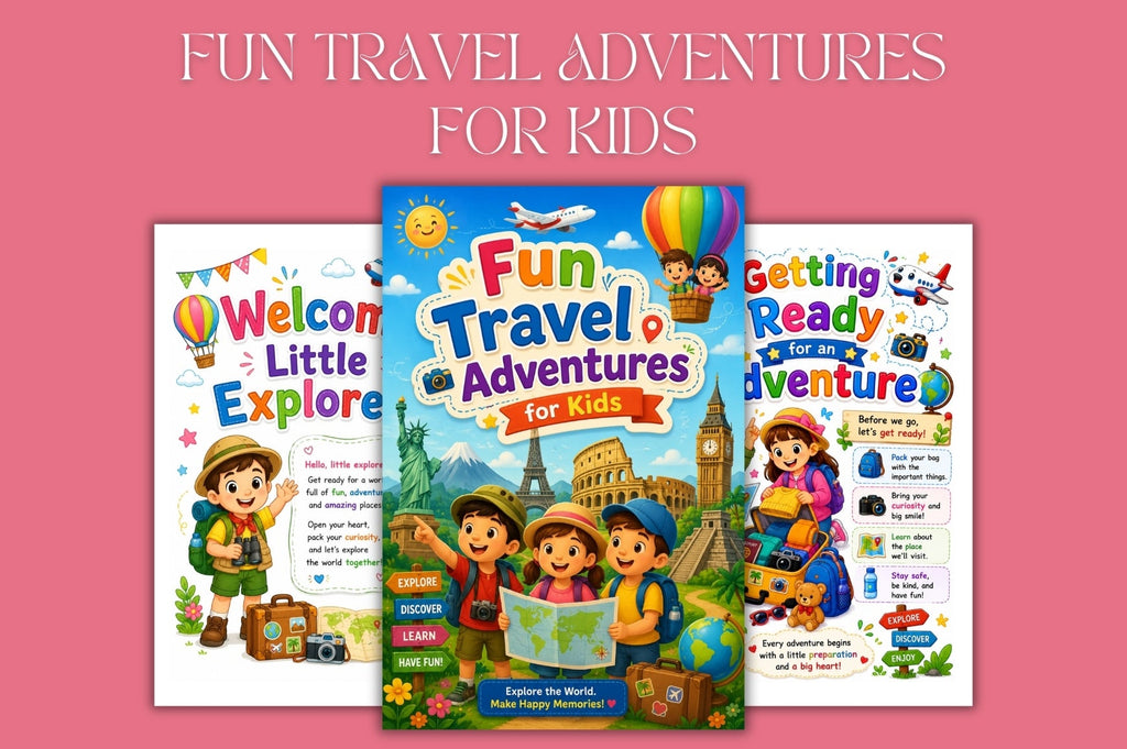 Fun Travel Adventures For Kids