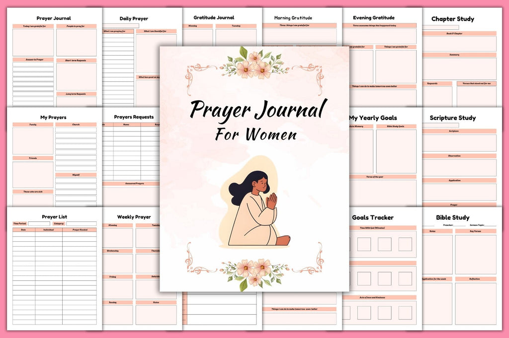 Prayer for Women Journal