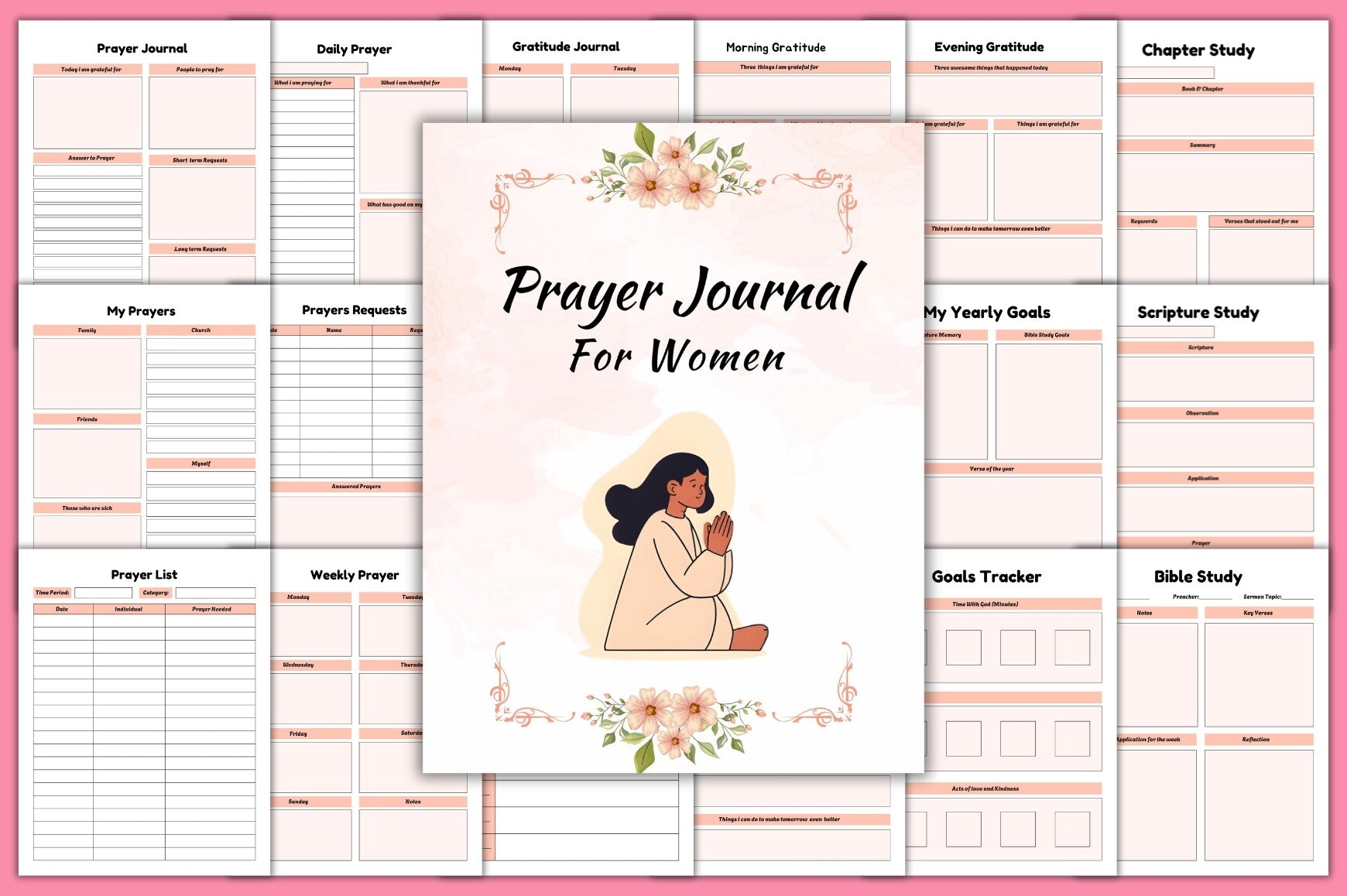 Prayer for Women Journal