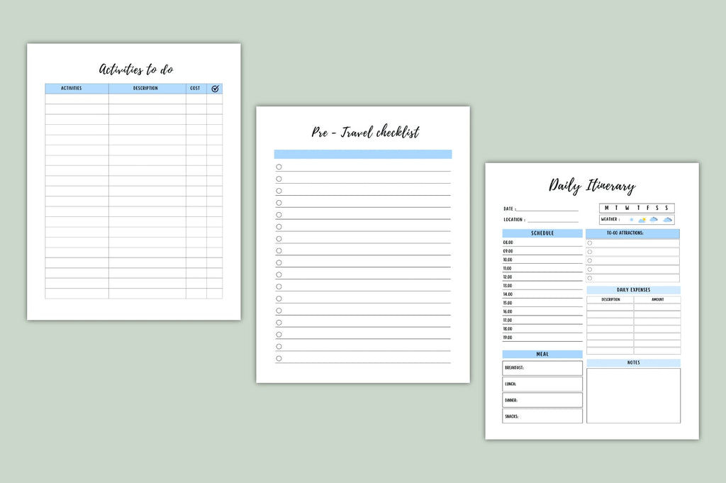 My Trip Journey Planner