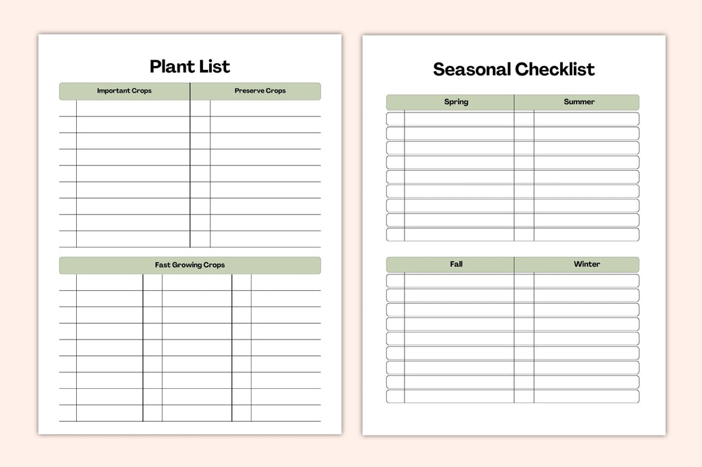 Home Garden Planner