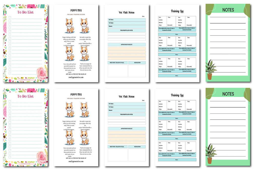 Puppy Planner