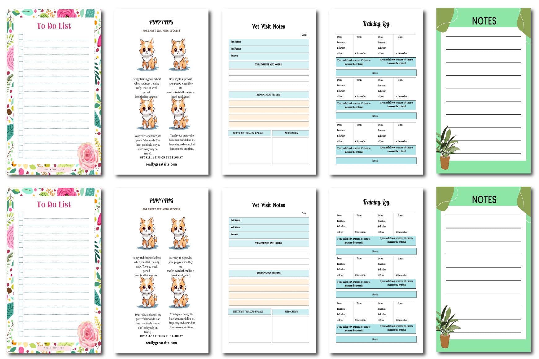 Puppy Planner