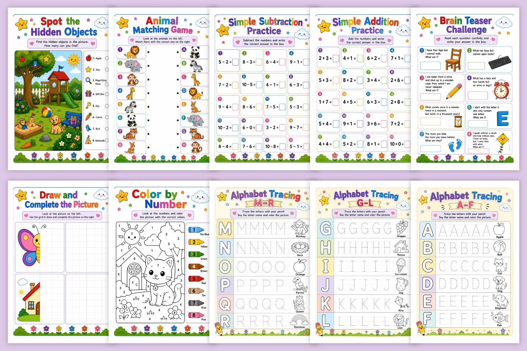 Fun Learning Activities