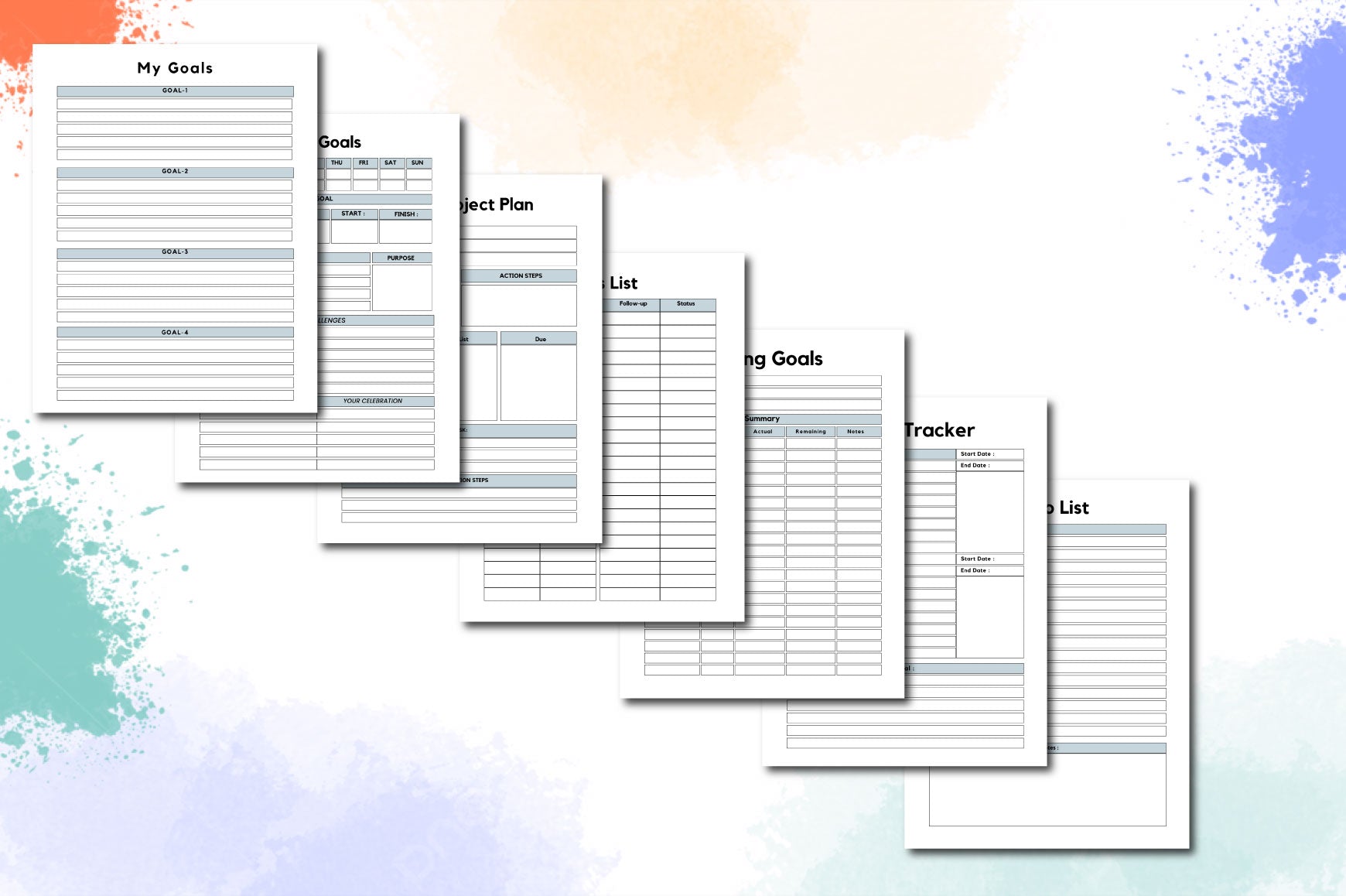 Work Office Planner