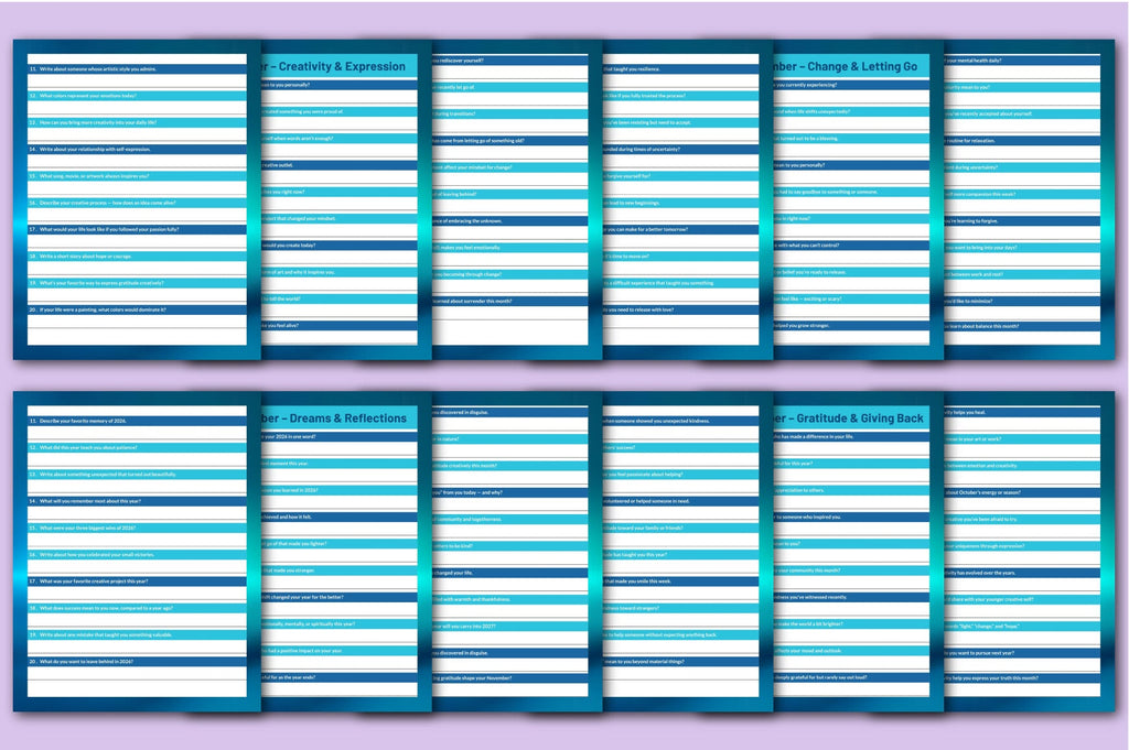 Creative Workbook Design