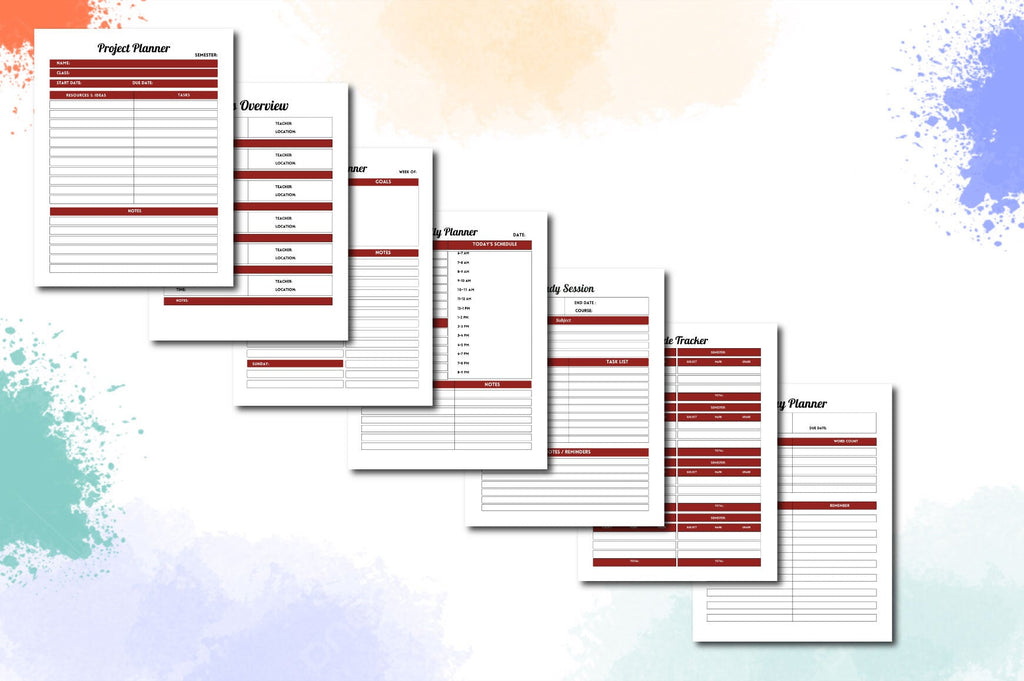 Student Planner