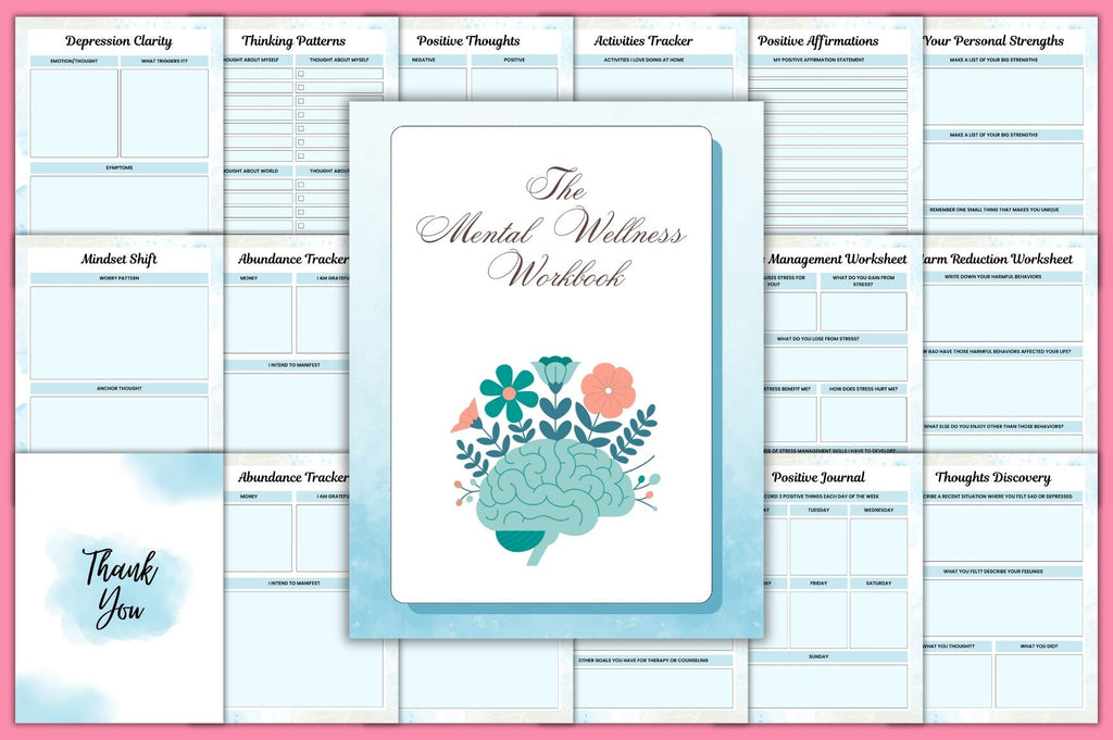 The Mental Wellness Workbook