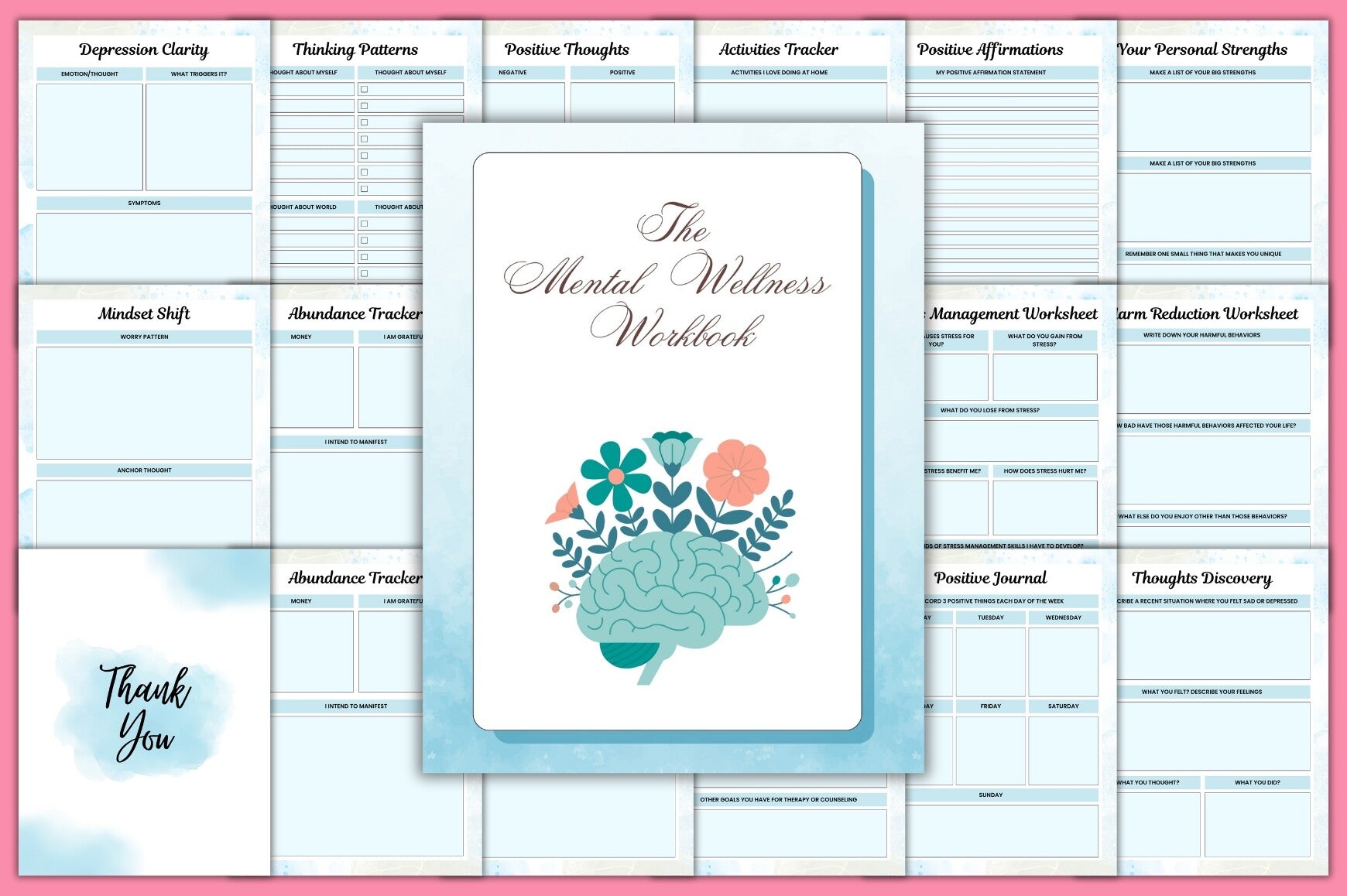 The Mental Wellness Workbook