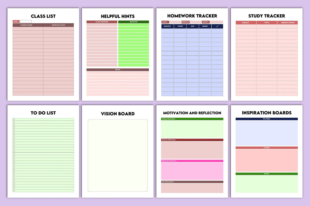The Genius Planner
