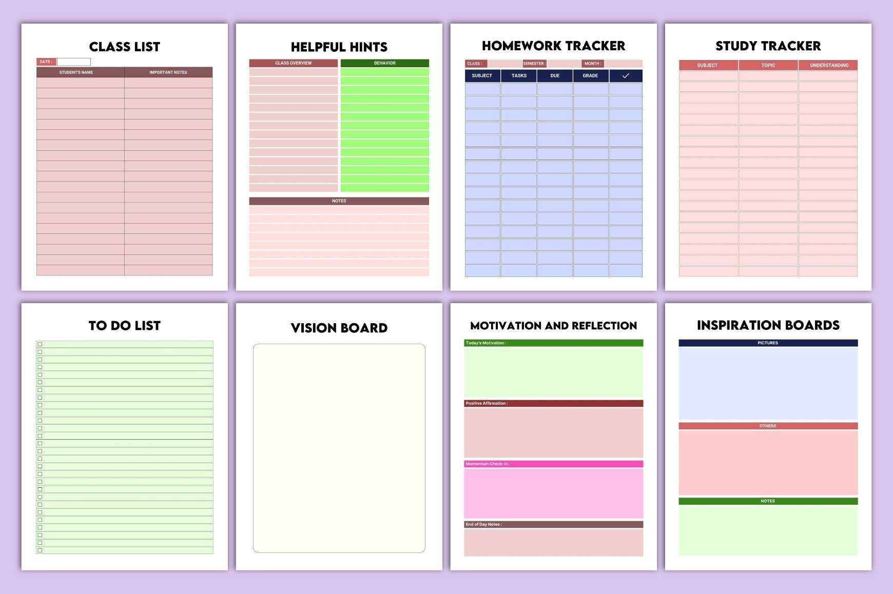 The Genius Planner
