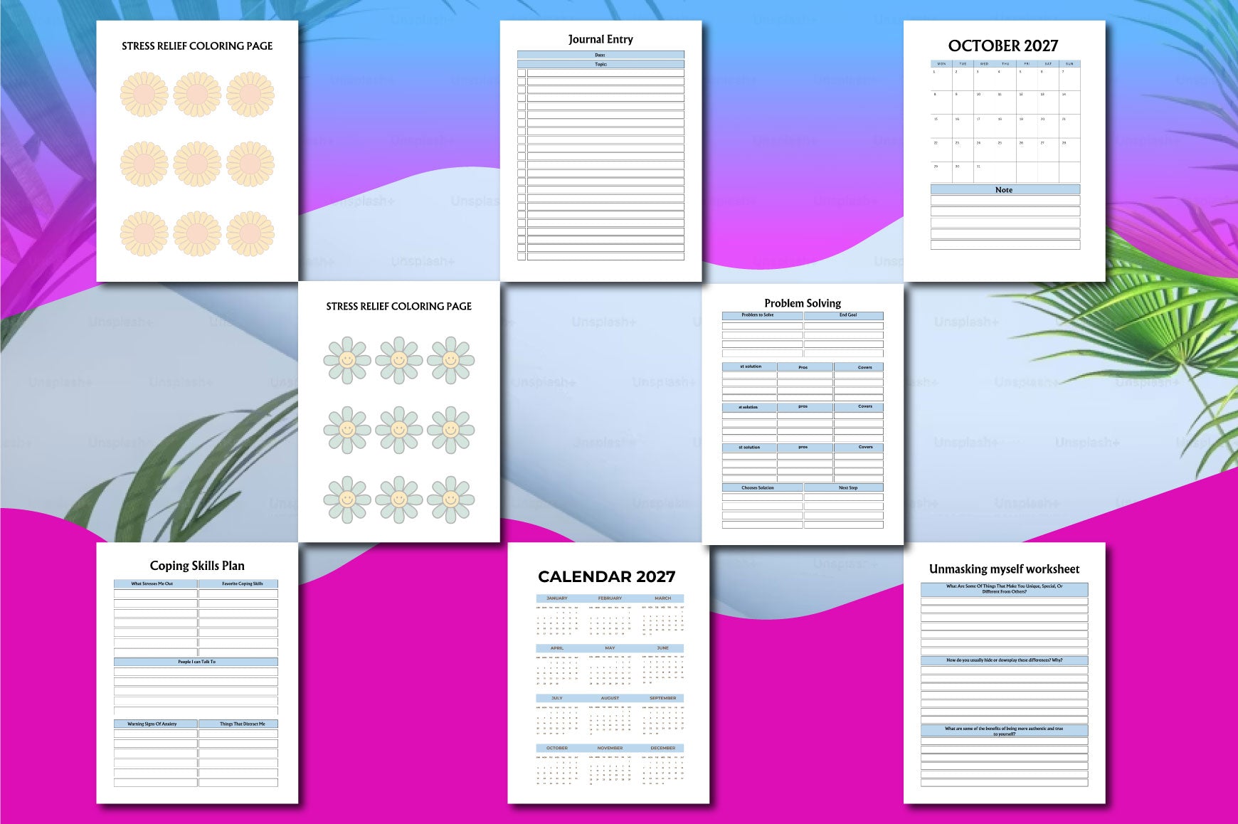 Stress Processing Journal
