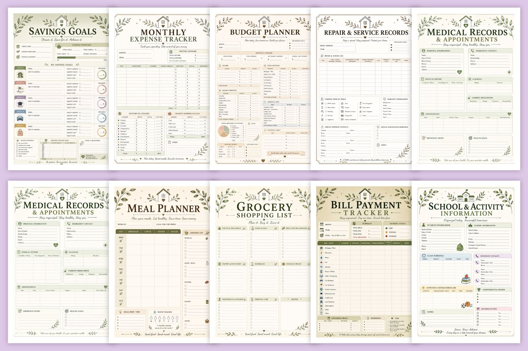 Family Home Management Hub