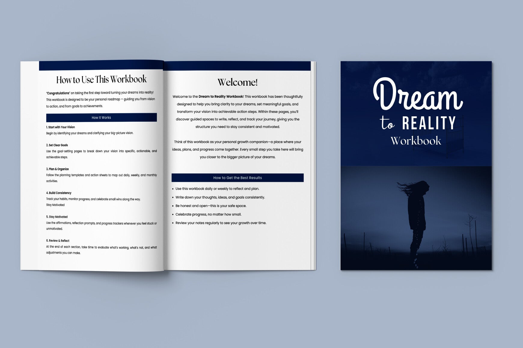 Dream to Reality Workbook