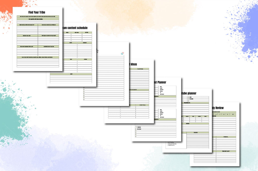 Social Media Planner