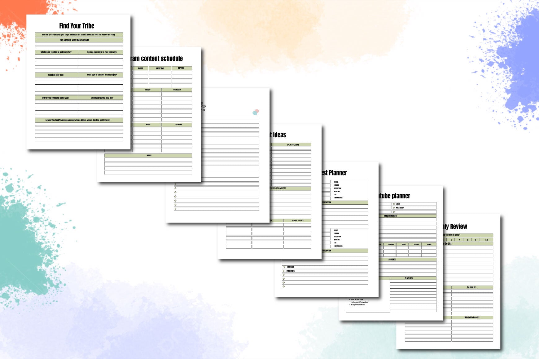 Social Media Planner